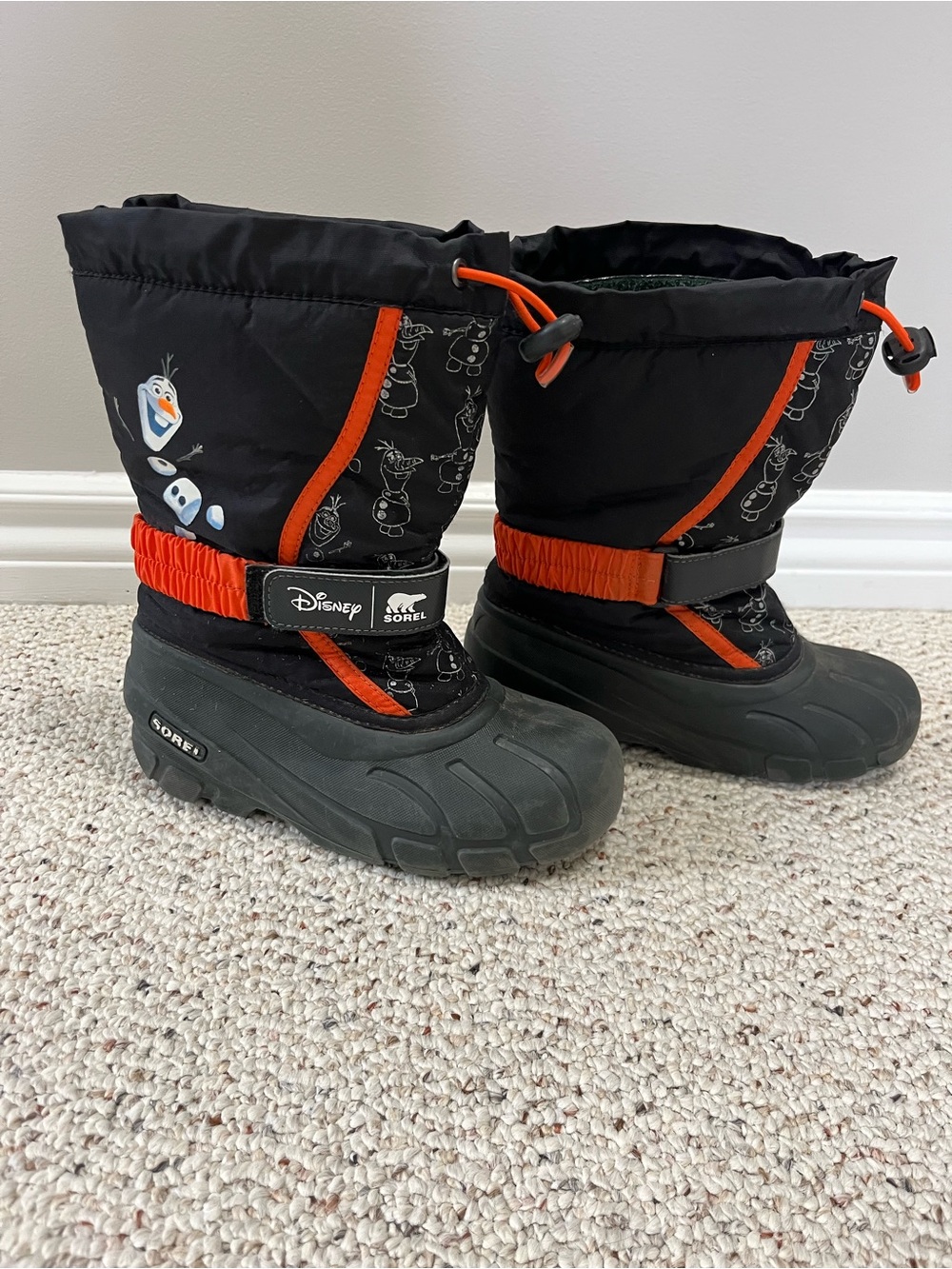 Disney x Sorel Olaf Boots